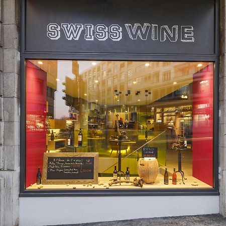 Swiss Wine By Fassbind Hotel Lausanne Exterior photo