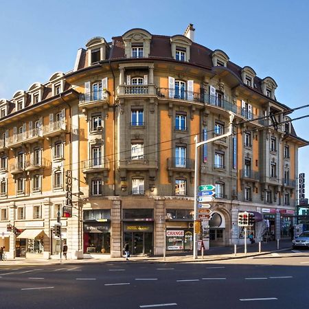 Swiss Wine By Fassbind Hotel Lausanne Exterior photo