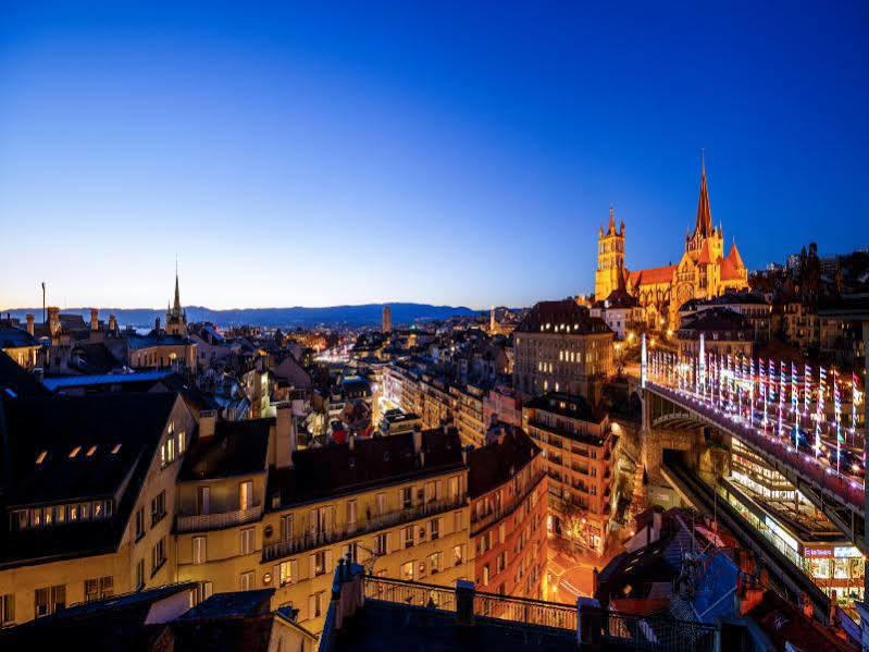 Swiss Wine By Fassbind Hotel Lausanne Exterior photo